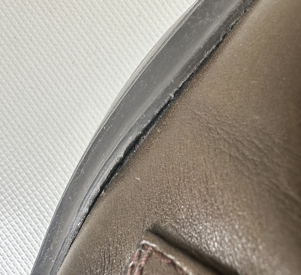 Prada Prada FW99 Leather strap trainers vibram sole Size US 5.5 / IT 35.5 - 14 Thumbnail