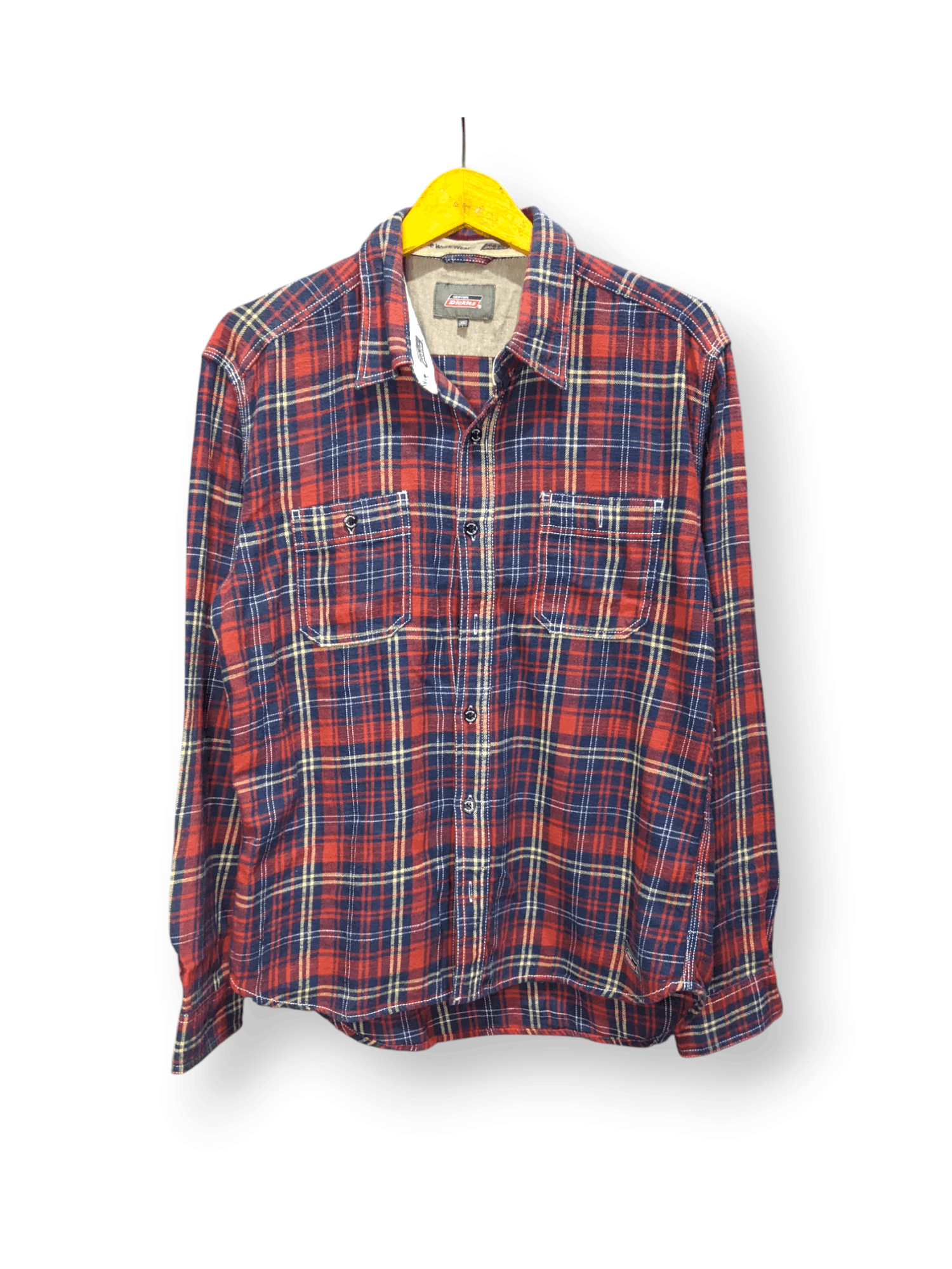 Dickies Genuine Dickies Flannel Shirt Size US XL / EU 56 / 4 - 1 Thumbnail