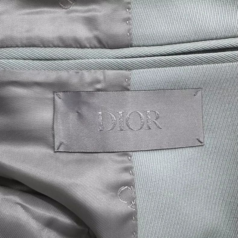 Dior Dior Ss22 Oblique chest strap wool oblique open-breasted su Size 46R - 4 Thumbnail