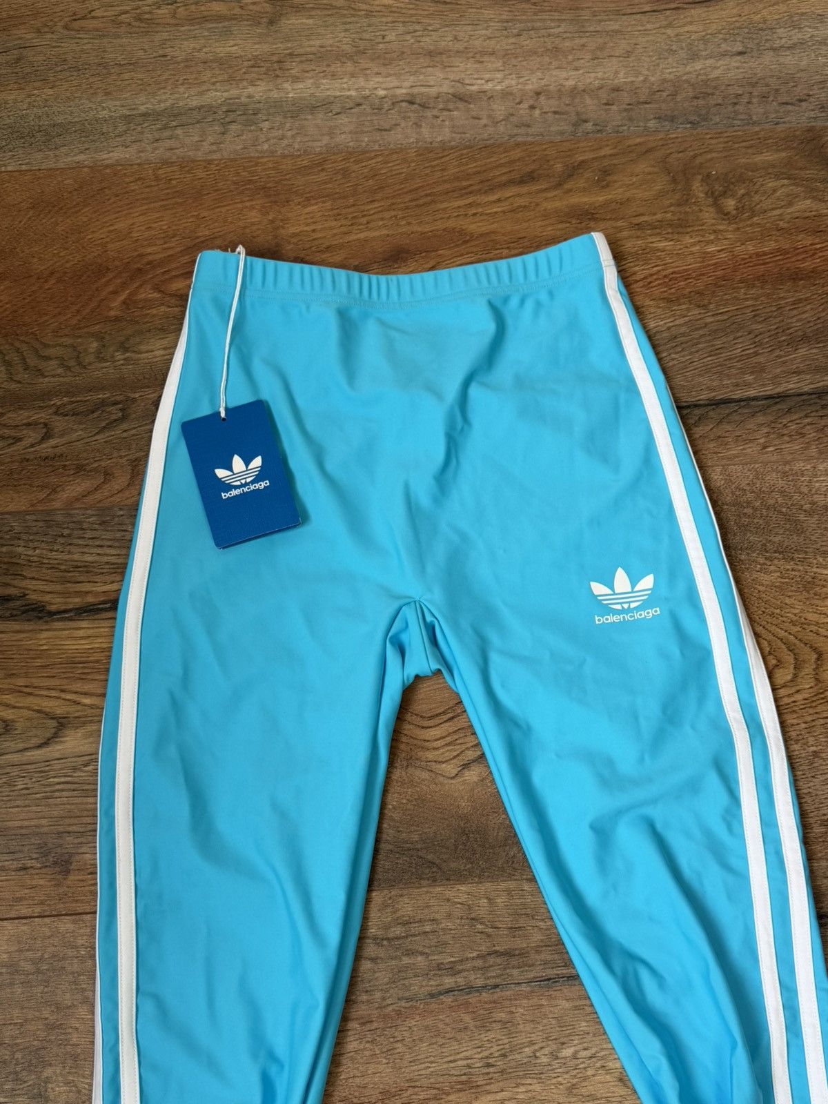 Adidas × Balenciaga Balenciaga x Adidas Pantashoes Blue Size 38 / S NWT Heels Size US 8 / IT 38 - 8 Thumbnail
