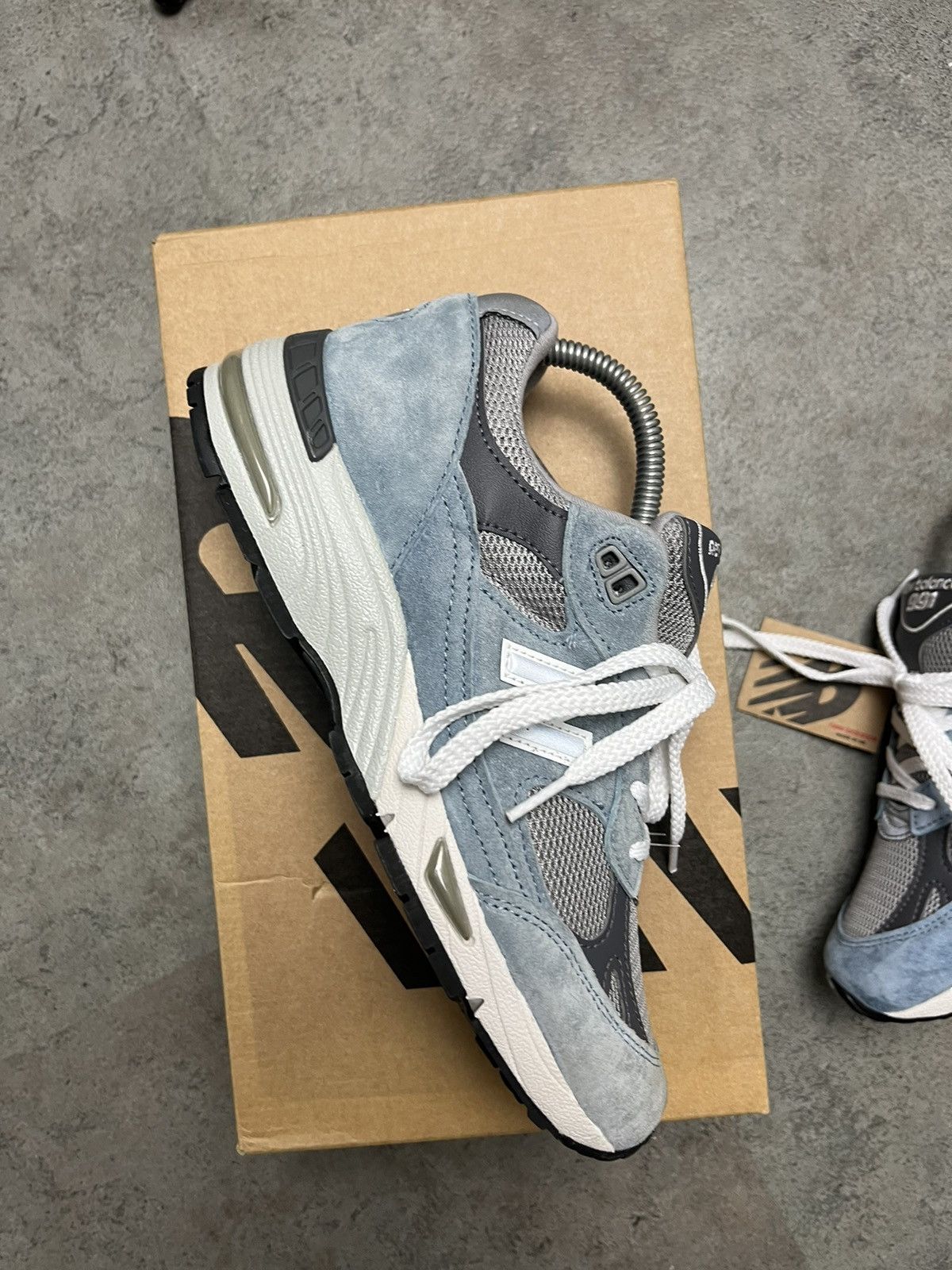 Japanese Brand × New Balance Sneakers New Balance 991 made in England new Size US 7 / IT 37 - 3 Thumbnail