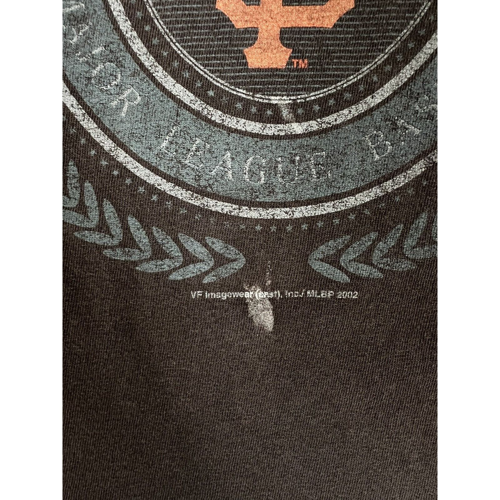 CSA Vintage San Francisco Giants T-Shirt Size Large CSA Black Fa Size US L / EU 52-54 / 3 - 2 Thumbnail