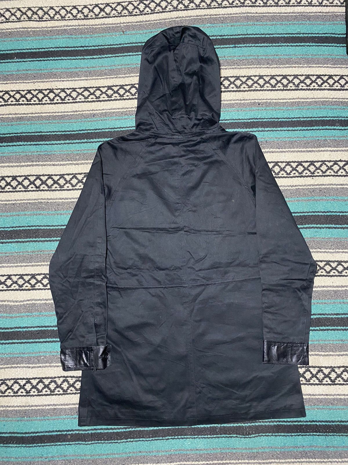 Diet Butcher Slim Skin AW2015 "Feather to Snow" Sheep Leather Parka Size US M / EU 48-50 / 2 - 12 Thumbnail