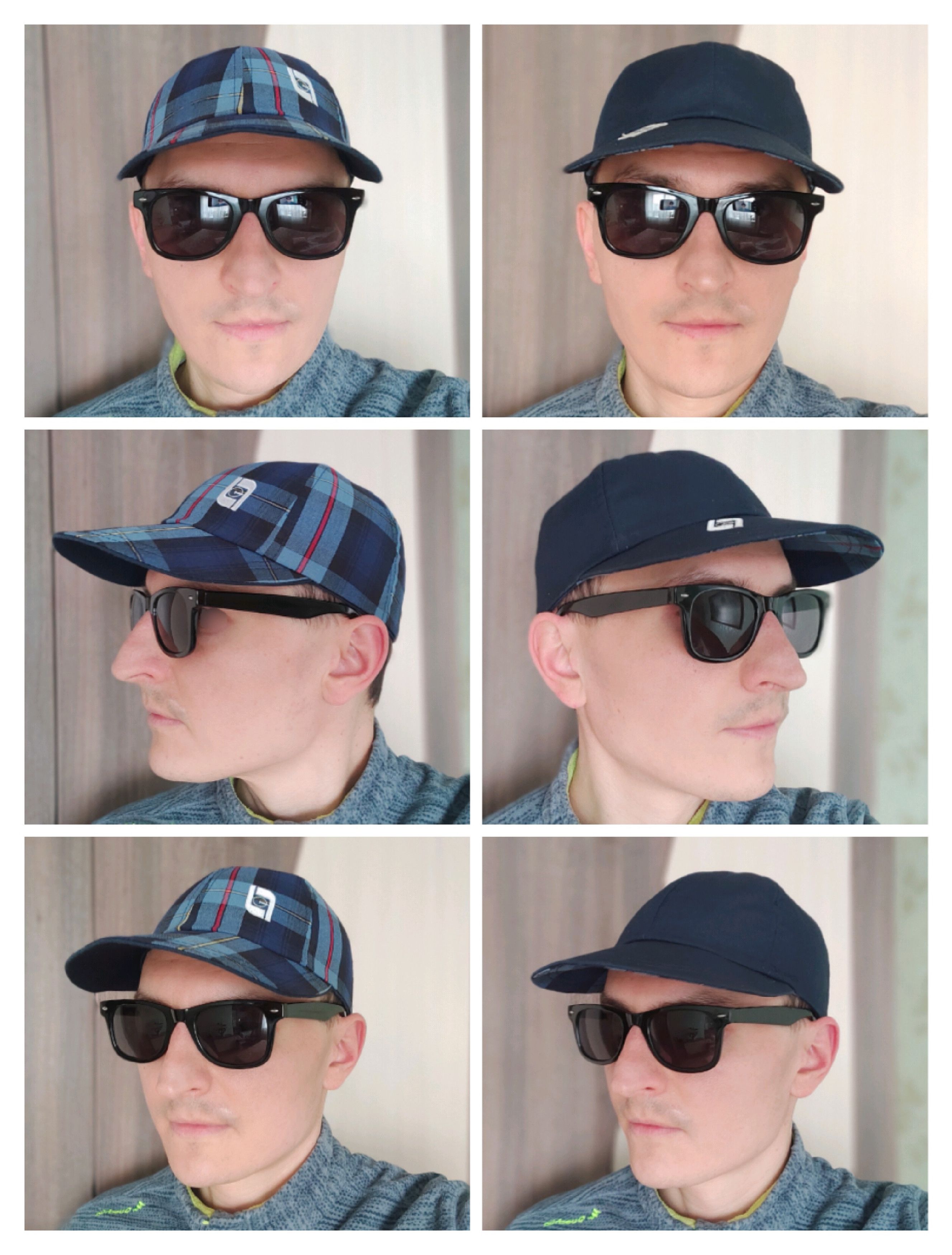 Footjoy Vintage Footjoy FJ Cap Double Sided Reversible FJ Cap Hat Size ONE SIZE - 6 Thumbnail