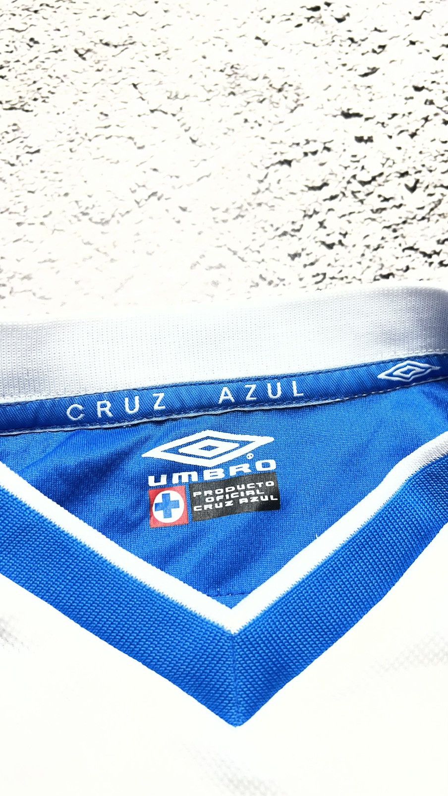 Umbro Early 2000’s Deportivo Cruz Azul Mexico Pepsi umbro jersey Size US M / EU 48-50 / 2 - 8 Thumbnail