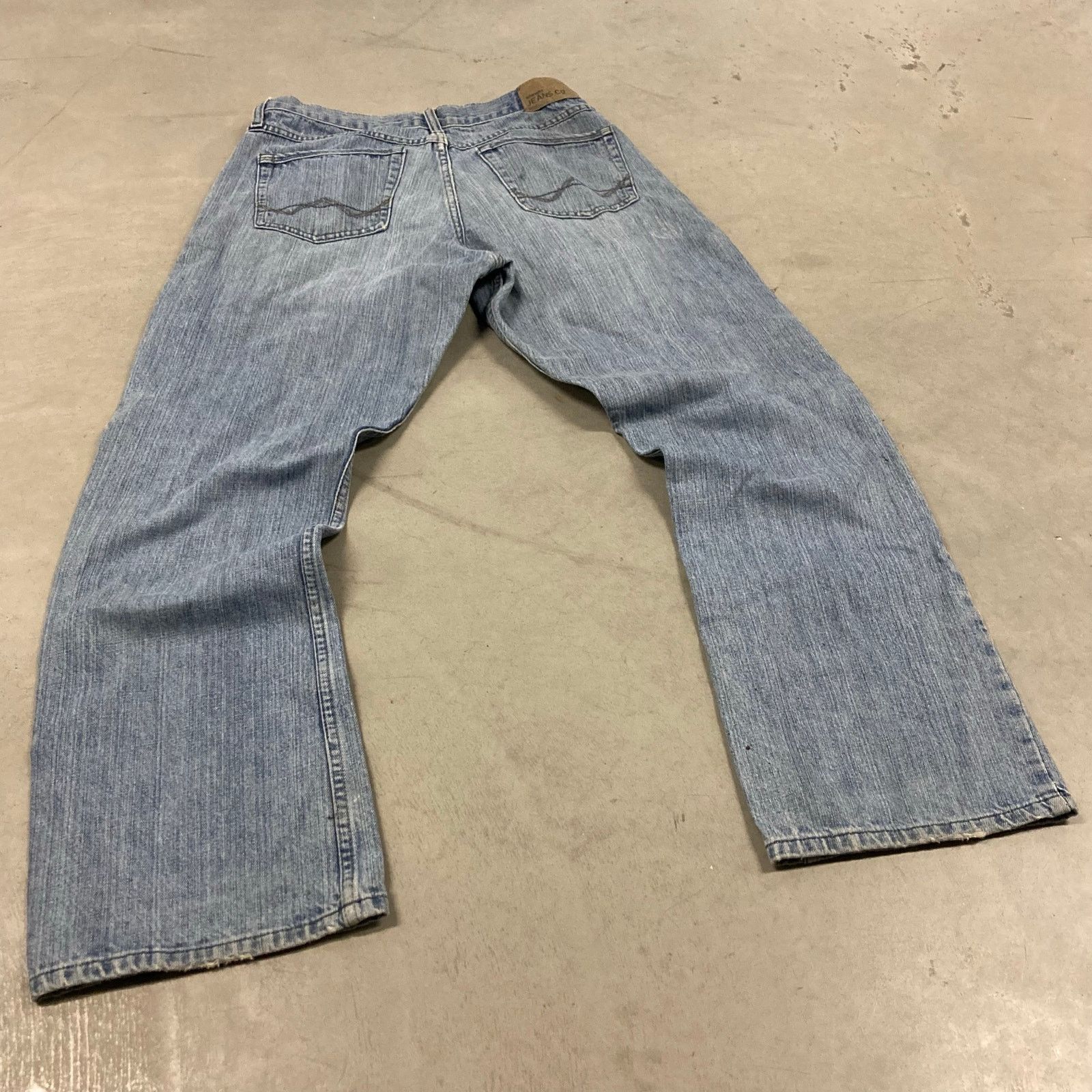 Wrangler Thrashed wrangler western bootcut jeans 30x30 Size US 30 / EU 46 - 2 Thumbnail