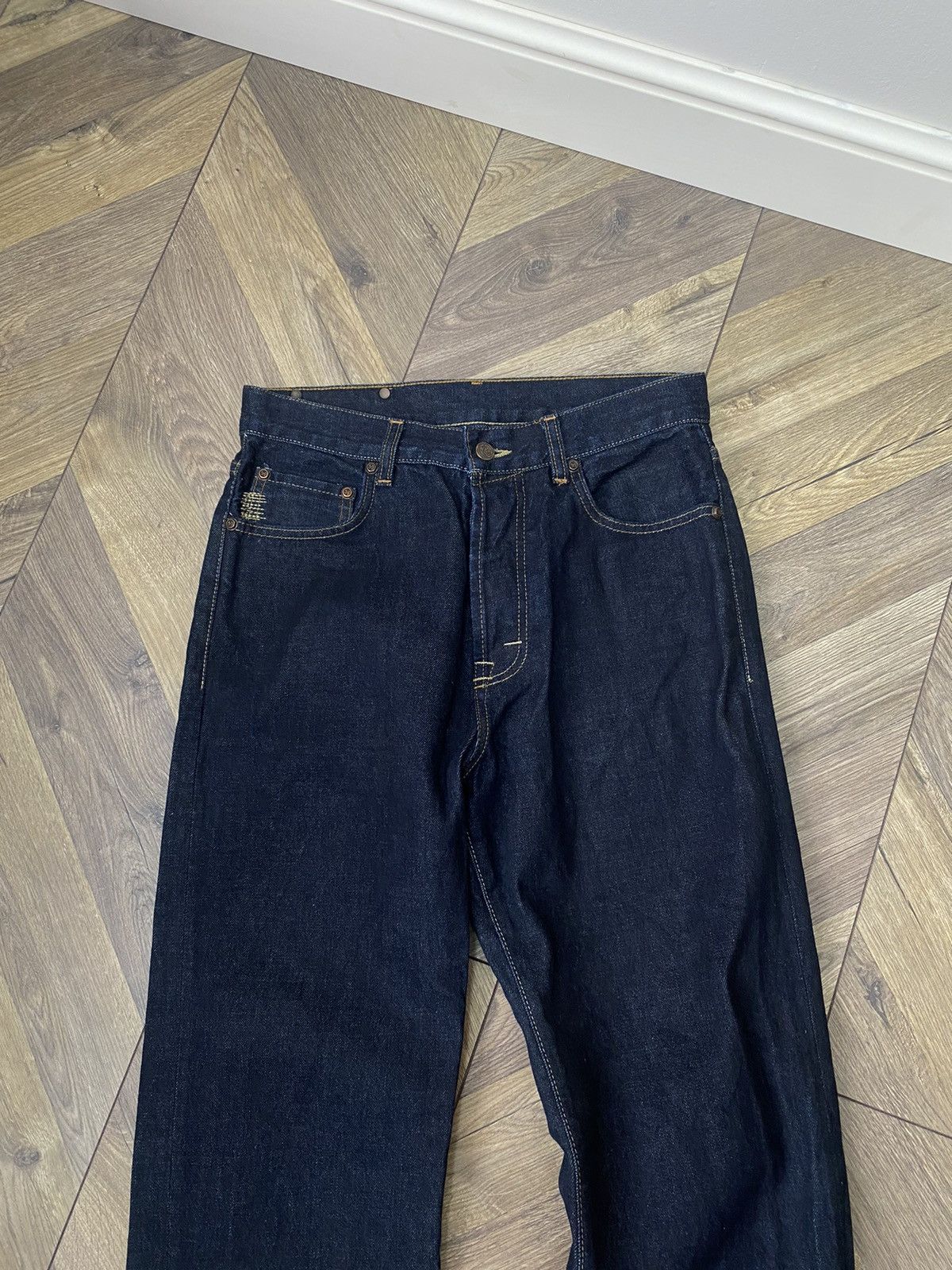 Designer × Vintage Vintage Rumble 59 Denim pants Size US 32 / EU 48 - 5 Thumbnail