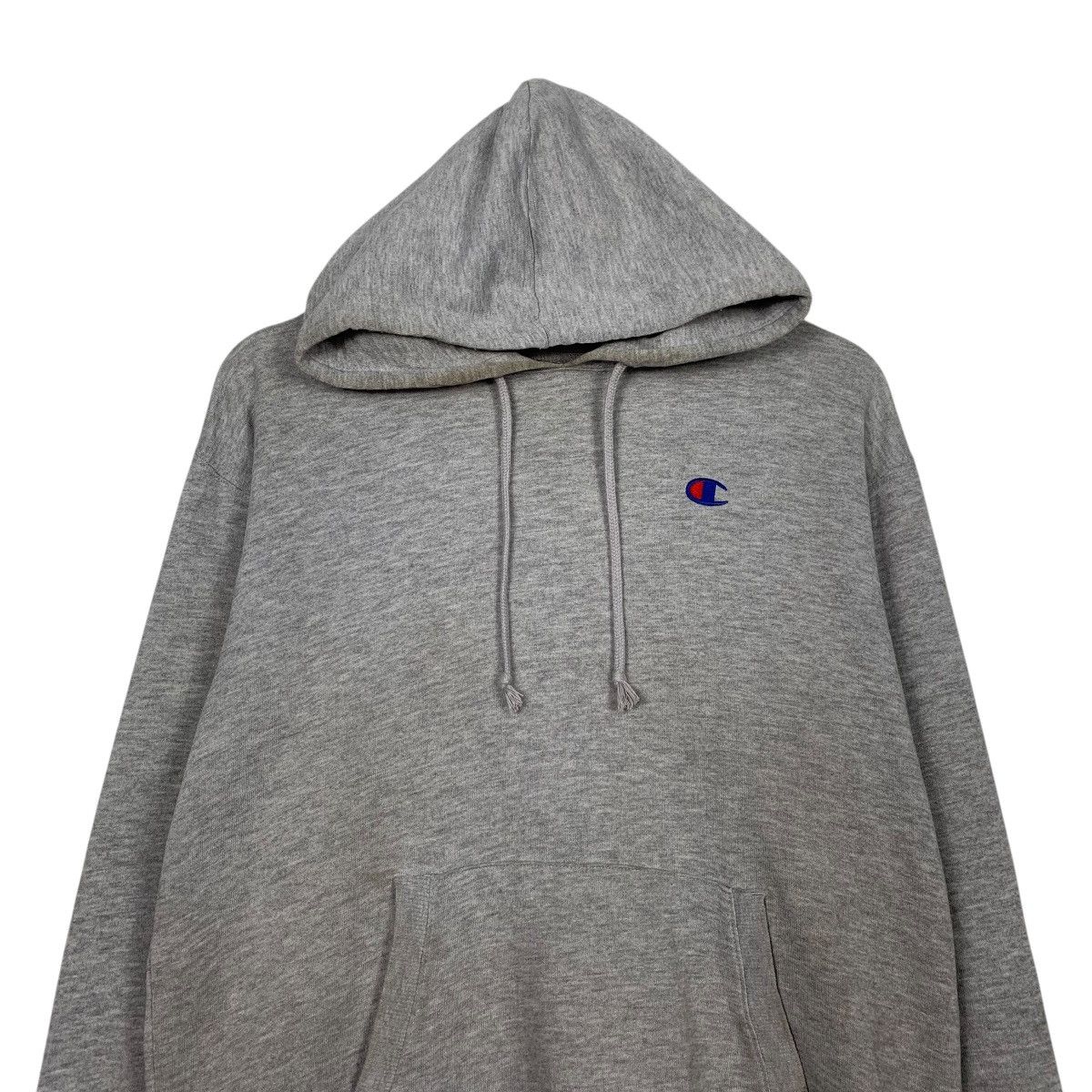 Champion Champion Small Logo Plain Hoodie Size US M / EU 48-50 / 2 - 2 Thumbnail