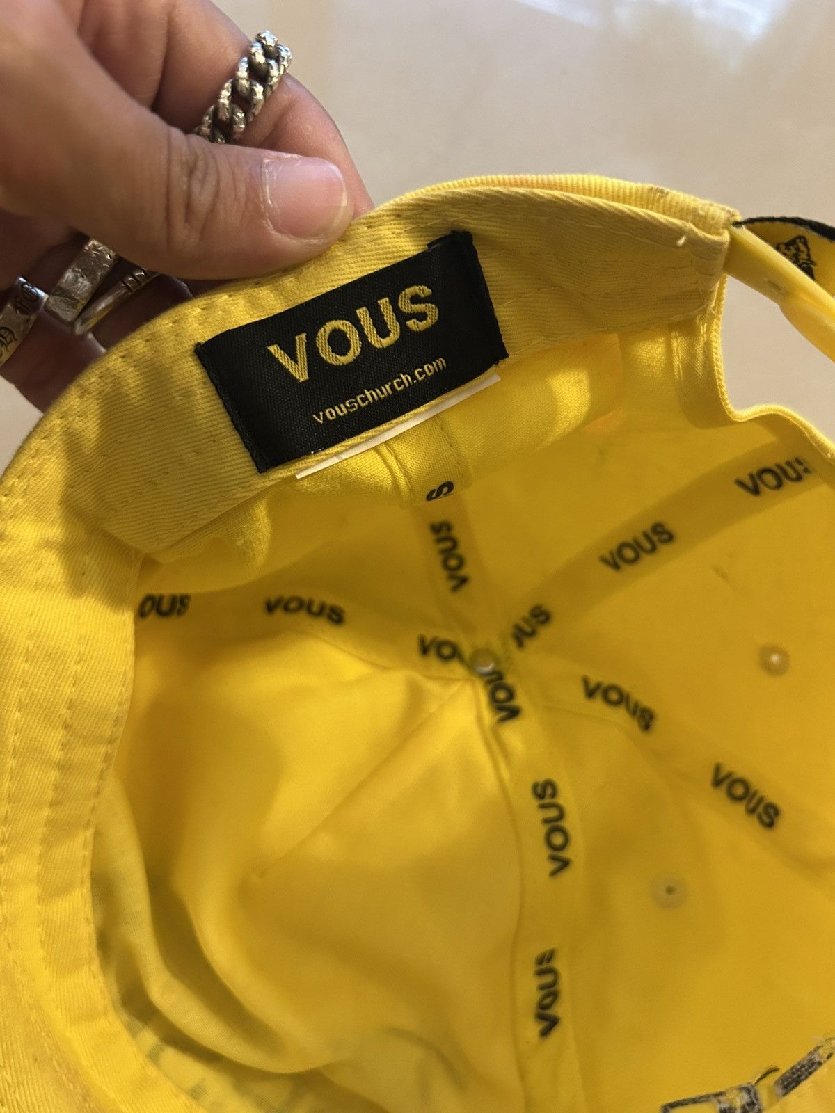 Virgil Abloh Virgil Abloh x Vous Church Miami Size ONE SIZE - 4 Thumbnail