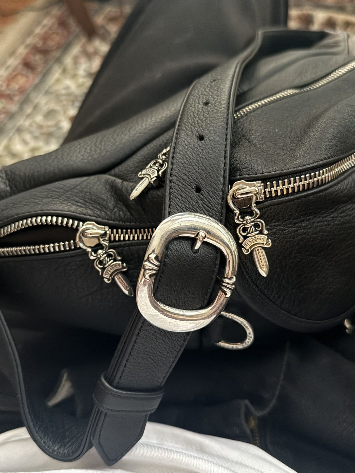 Chrome Hearts Chrome Hearts GUNSLINGER SNAT BAG Size ONE SIZE - 2 Thumbnail