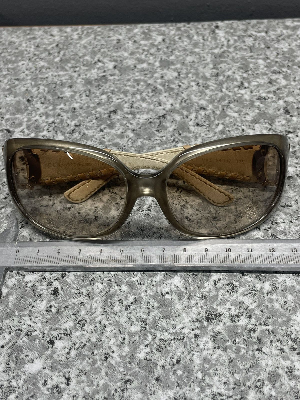 Alviero Martini ALVIERO MARTINI Goggle glasses Size ONE SIZE - 12 Thumbnail