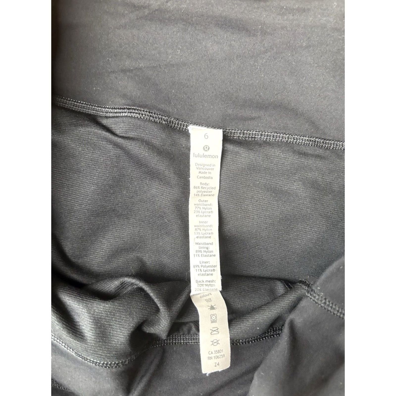 Lululemon Lululemon Speed Up Shorts Women’s 6 Gray Athletic Shorts, Drawstring, Lined, Pockets, Activewear, Regular Size 6, Gray, 6 Size 28" / US 6 / IT 42 - 3 Thumbnail