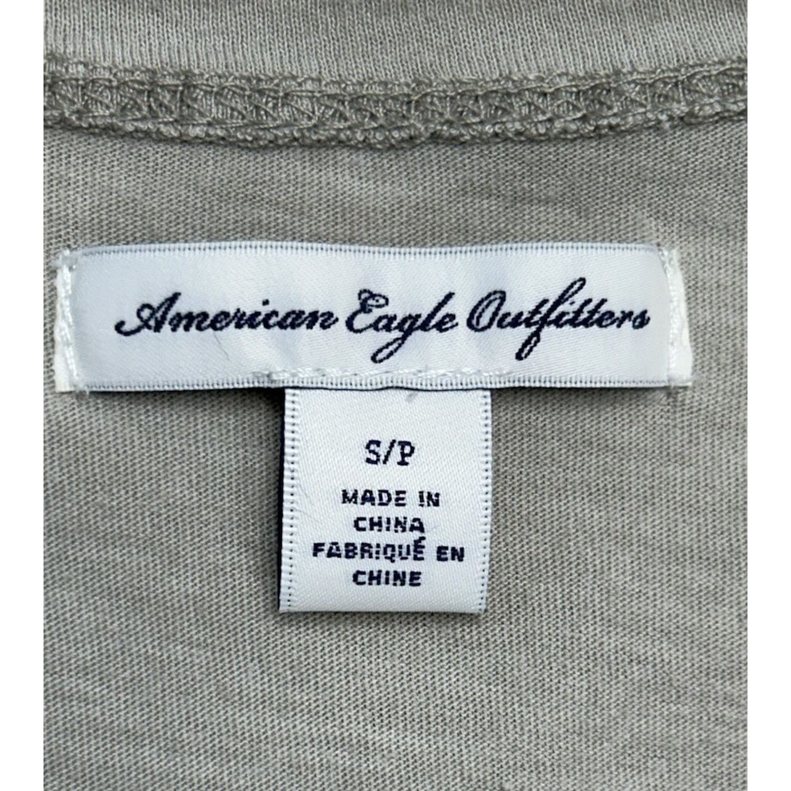 American Eagle Outfitters American Eagle Soft & Sexy Top Sz S/P Tie-dye Blouse Shirt Size S / US 4 / IT 40 - 2 Thumbnail