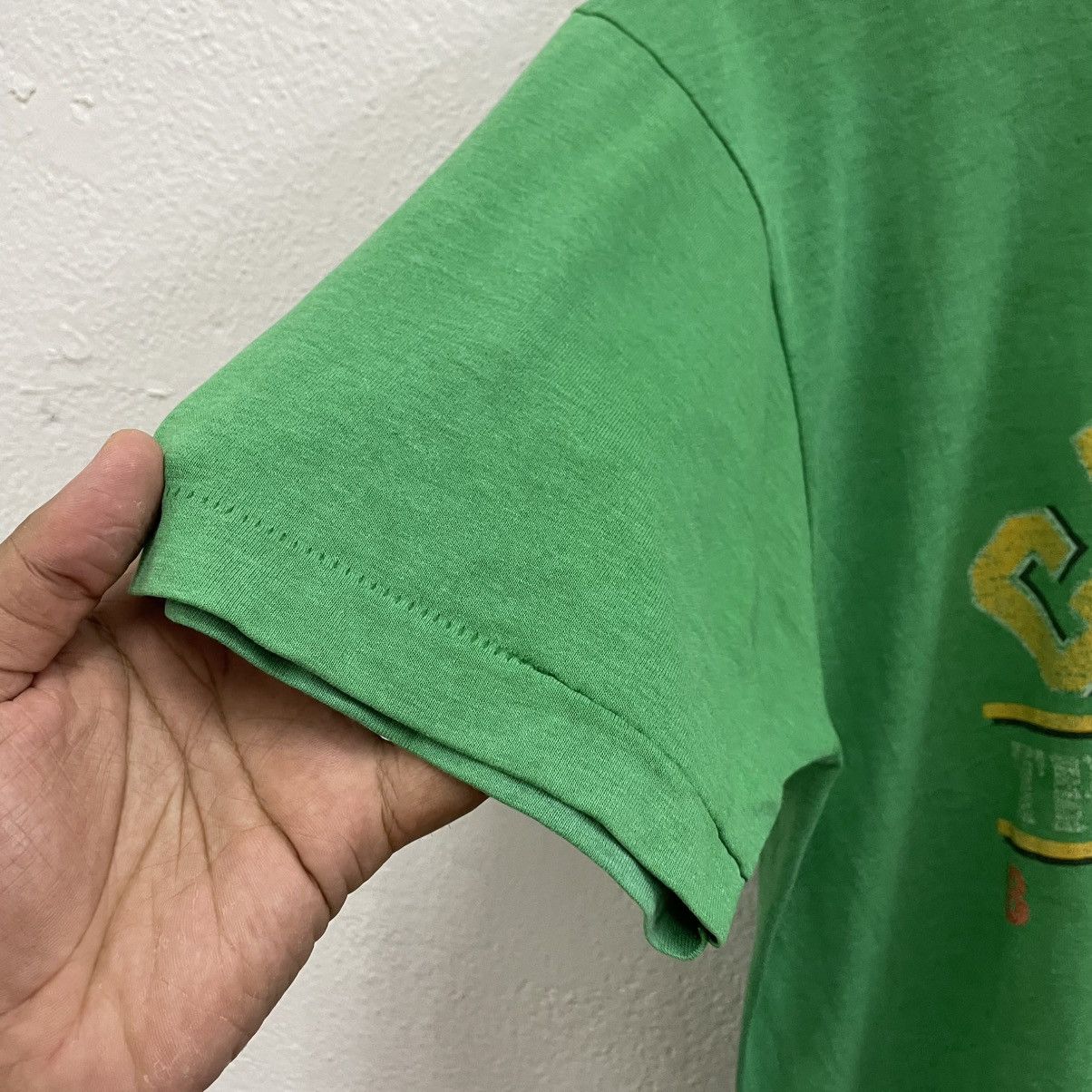 NBA × Salem Sportswear × Vintage 🔥Vintage 80s Celtics Boston NBA Product Sporstwear Tee Size US M / EU 48-50 / 2 - 9 Thumbnail