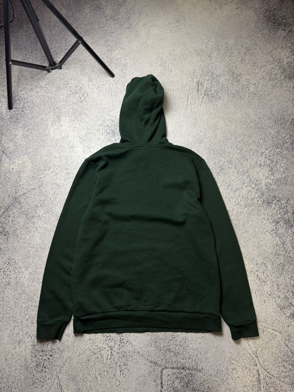 Oakley Vintage Oakley Green Hoodie Mini Logo Y2K Gorpcor Size US XL / EU 56 / 4 - 18 Thumbnail