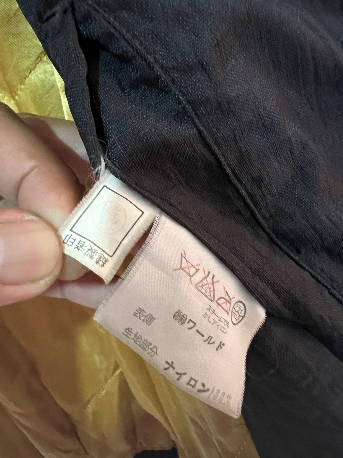 Italia Independent 🔥 UNCLE DOLCE VINTAGE BOMBER NYLON JACKET Size US L / EU 52-54 / 3 - 10 Thumbnail
