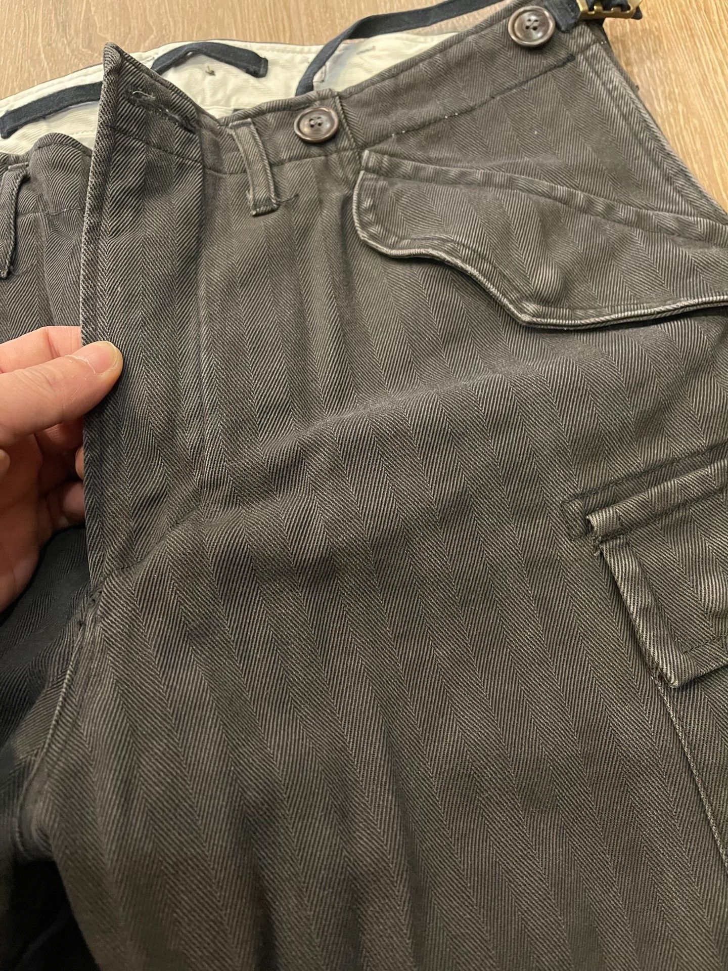 Visvim visvim 17AW Military Pants Size US 28 / EU 44 - 5 Thumbnail