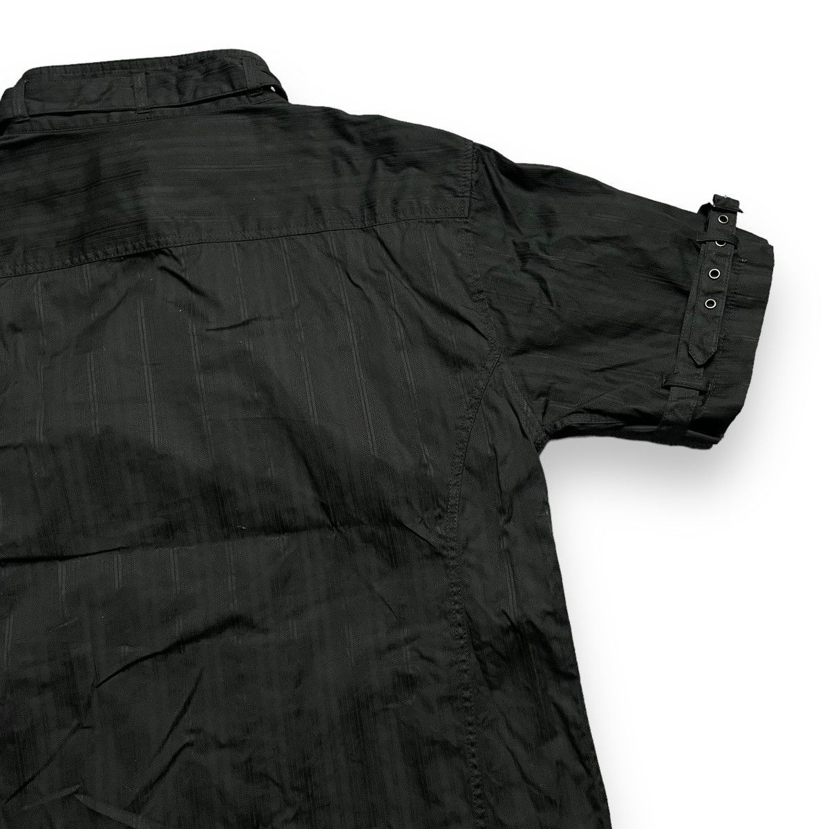 If Six Was Nine 🇯🇵 CREATE BAREFOOT BONDAGE PUNK GOTHIC JACKET Size US XXL / EU 58 / 5 - 11 Thumbnail