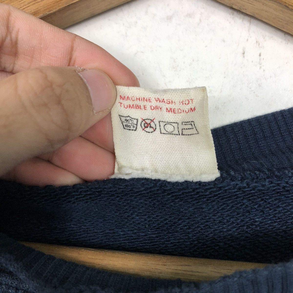 Other 📌Vintage Sweatshirt Hanes Big Logo Spell Out Size US L / EU 52-54 / 3 - 15 Thumbnail