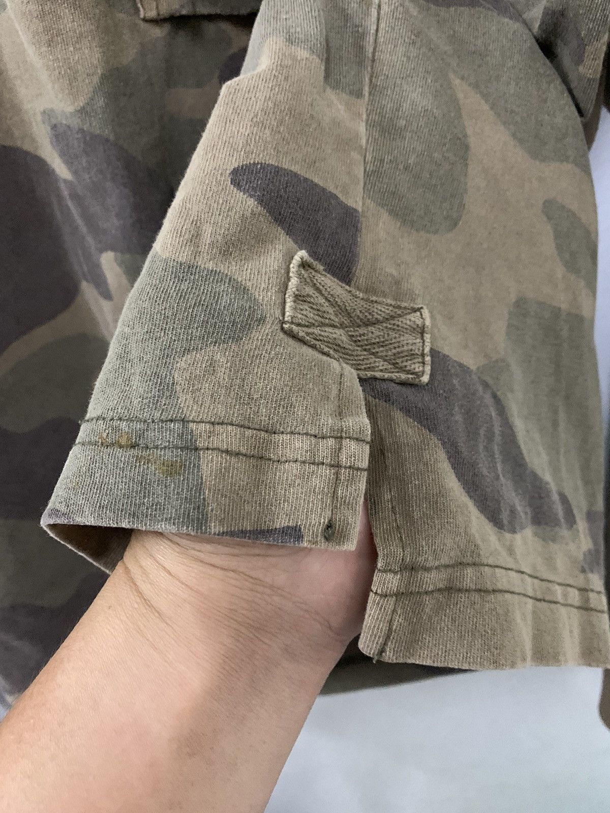 Avirex Avirex Camo RECON Long Sleeve Size US XXL / EU 58 / 5 - 11 Thumbnail