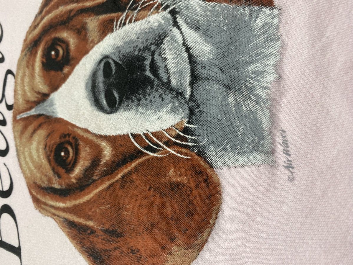 Other Vintage 90s Santee Beagle Dog Graphic Crewneck Size S / US 4 / IT 40 - 3 Thumbnail