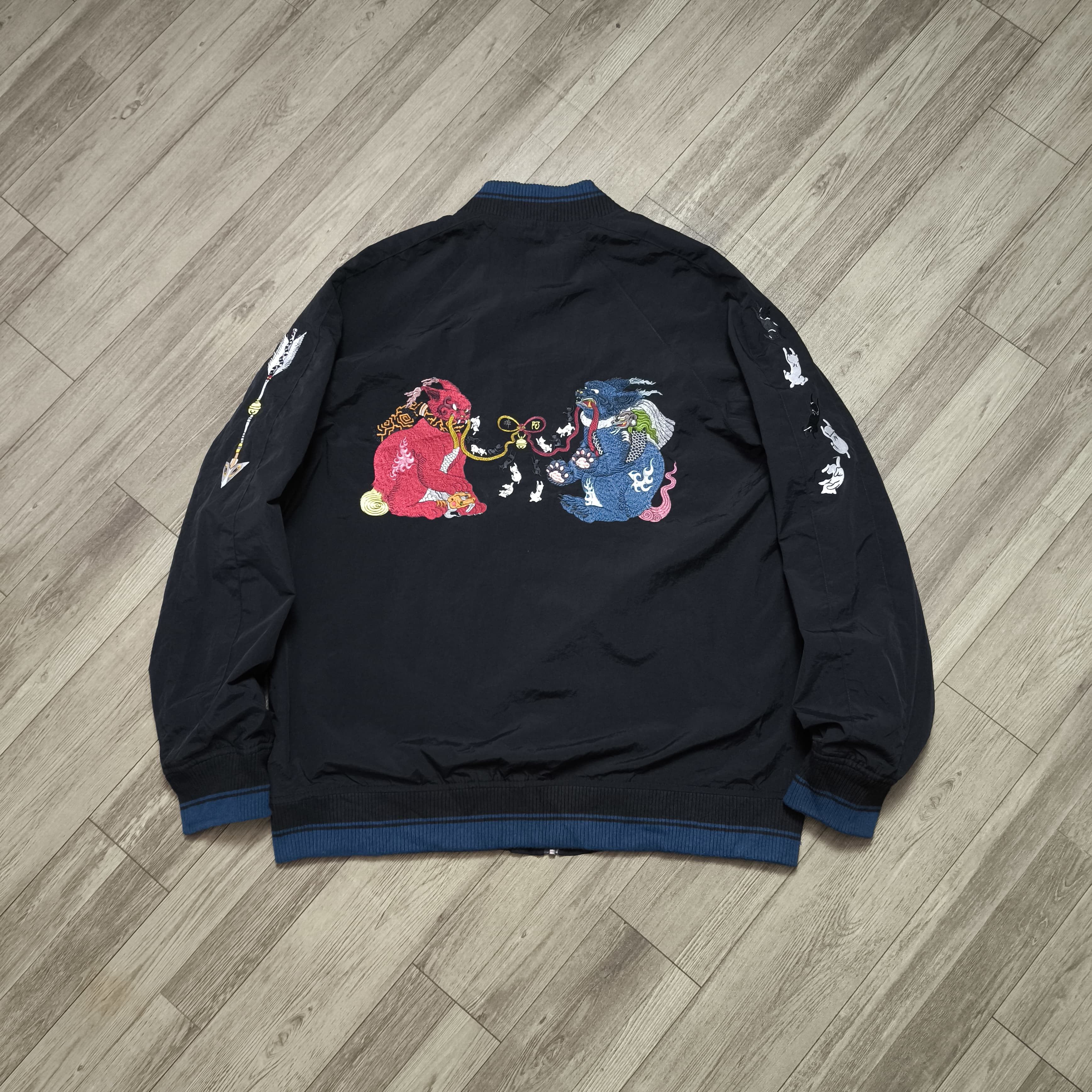 Anime Graniph Ayako Ishiguro Collaboration Blouson Jacket Sukajan Size US L / EU 52-54 / 3 - 1 Thumbnail