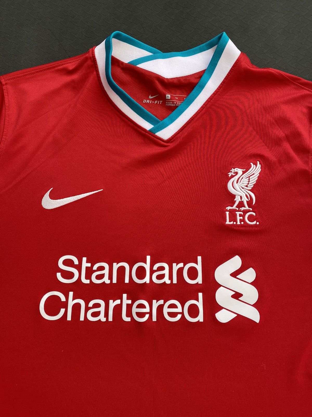 Nike Nike Liverpool 2020 - 2021 home football soccer jersey XL Size US XL / EU 56 / 4 - 2 Thumbnail