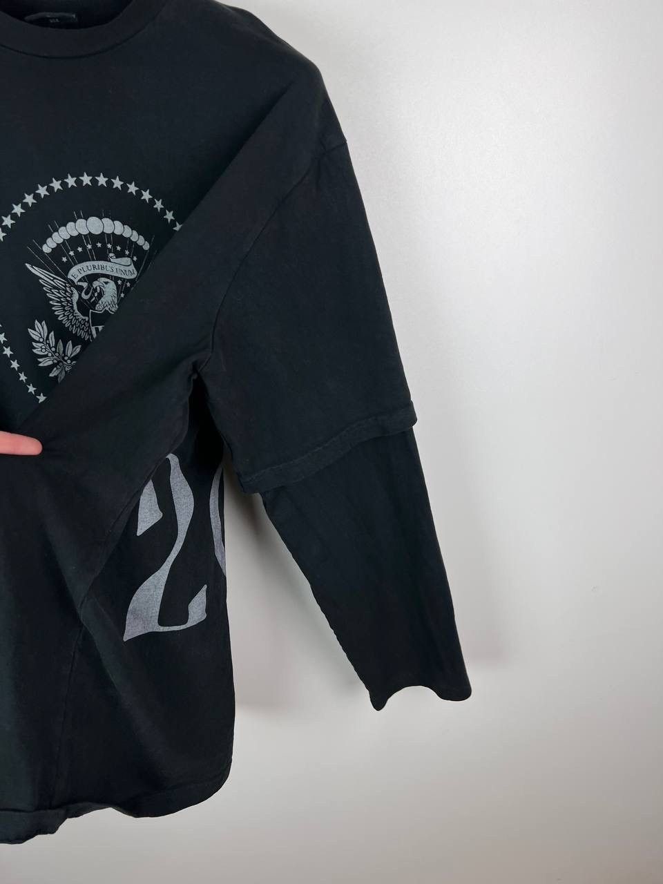 Kanye West Kanye West donda presidential 2024 long sleeve size M Size US M / EU 48-50 / 2 - 8 Thumbnail