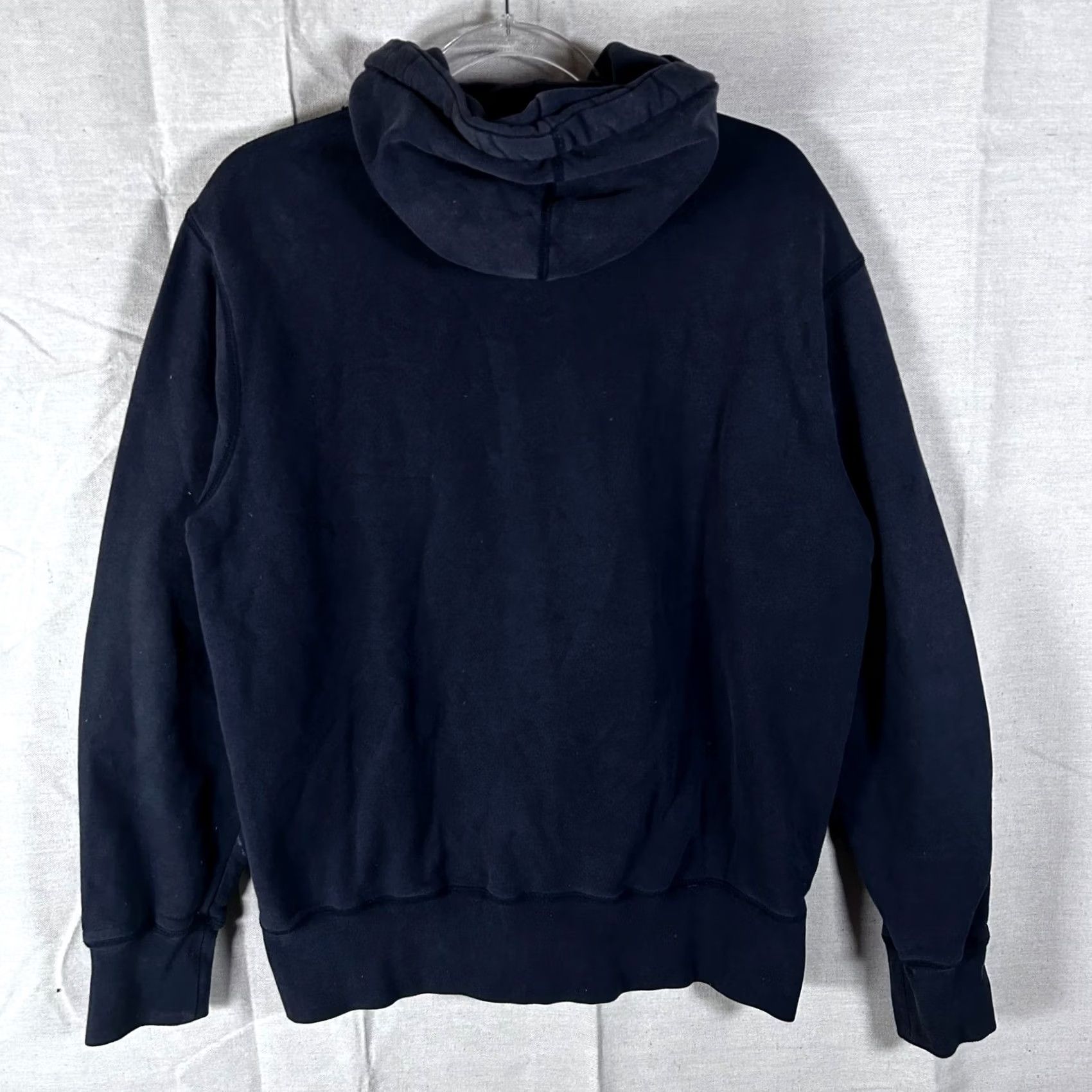 Roots Roots Shirt Mens S Canadian Heritage Navy Full Zip Hoodie Sweatshirt Size US S / EU 44-46 / 1 - 2 Thumbnail
