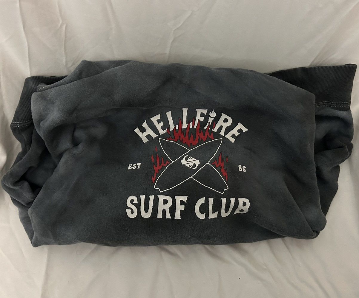 Quiksilver Quiksilver x Stranger Things Hoodie Size US L / EU 52-54 / 3 - 2 Thumbnail