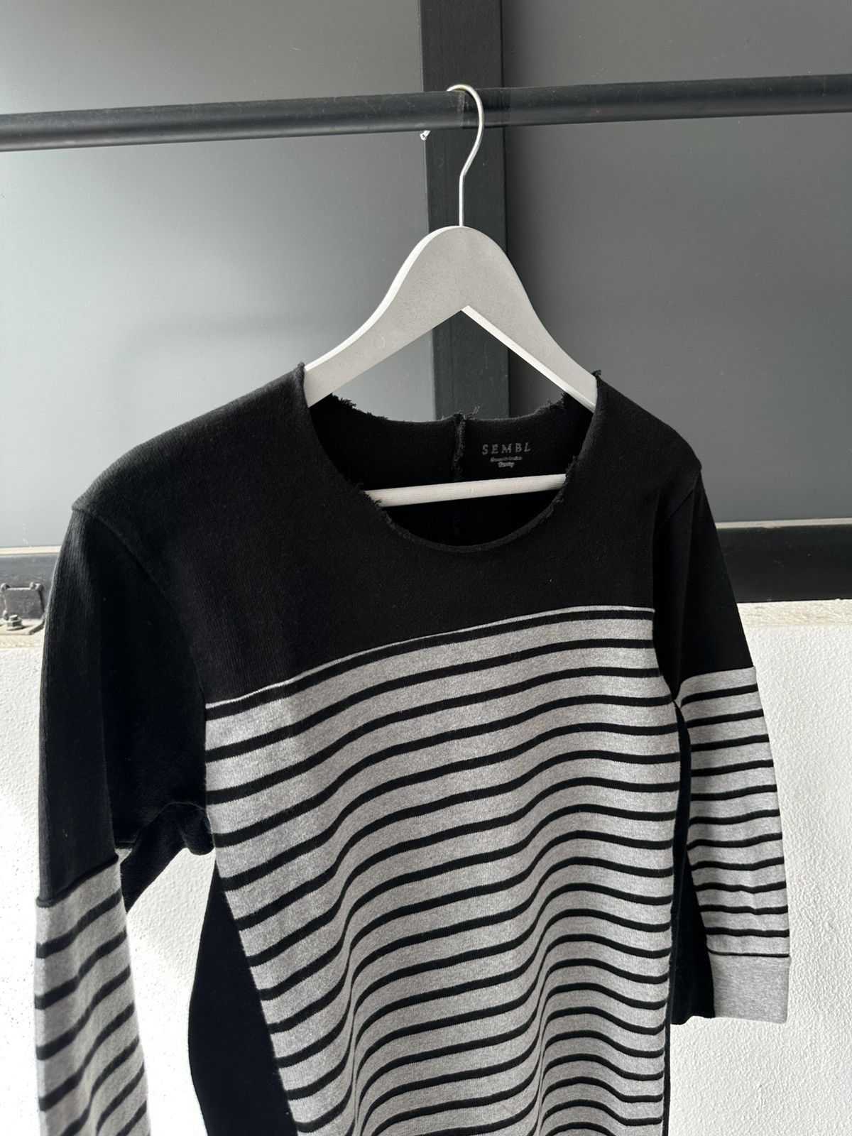 SEMBL 2011S/S SEMBL origami raw edge quarter sleeve Size US M / EU 48-50 / 2 - 12 Thumbnail