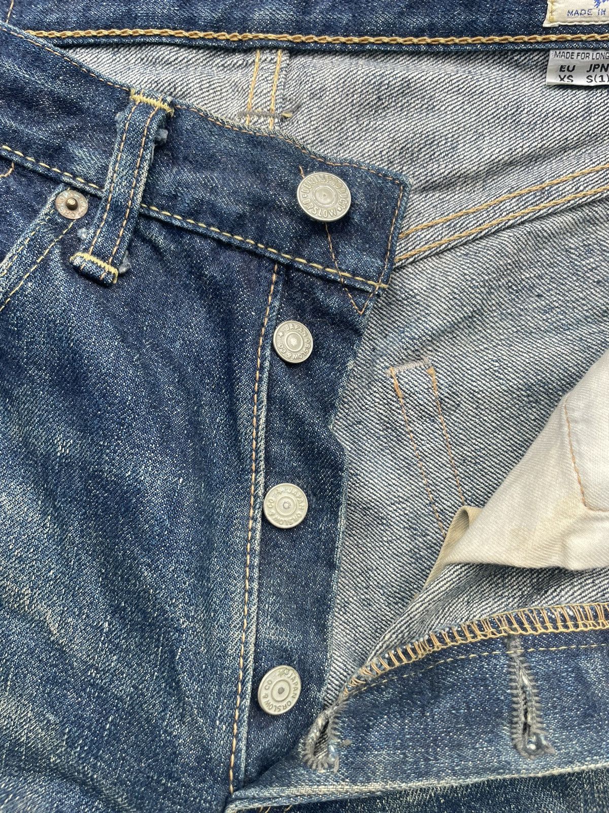Orslow Vintage Orslow Selvedge Distresed Denim Size US 30 / EU 46 - 20 Thumbnail
