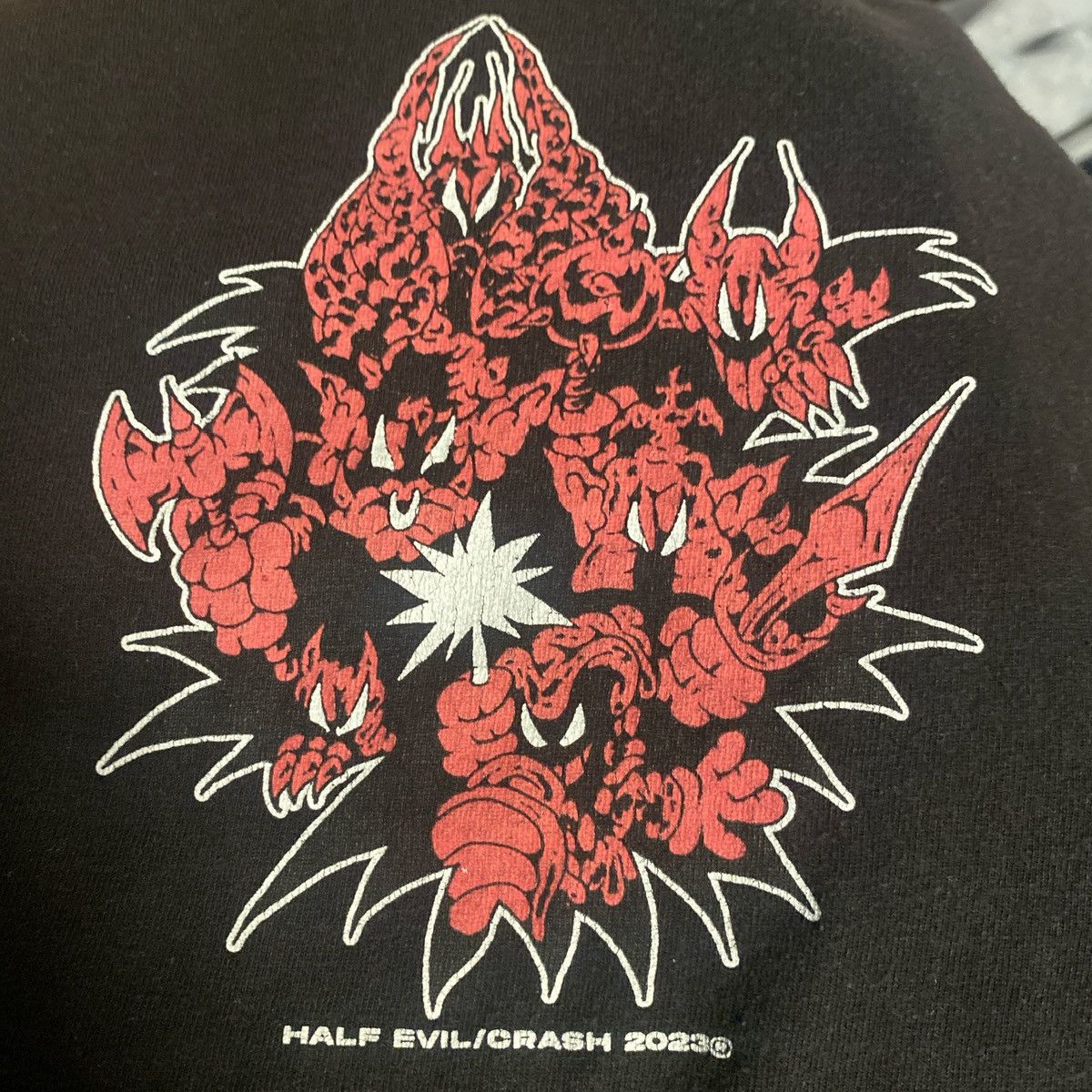 Half Evil Half Evil x Crash Tee Size US M / EU 48-50 / 2 - 3 Thumbnail