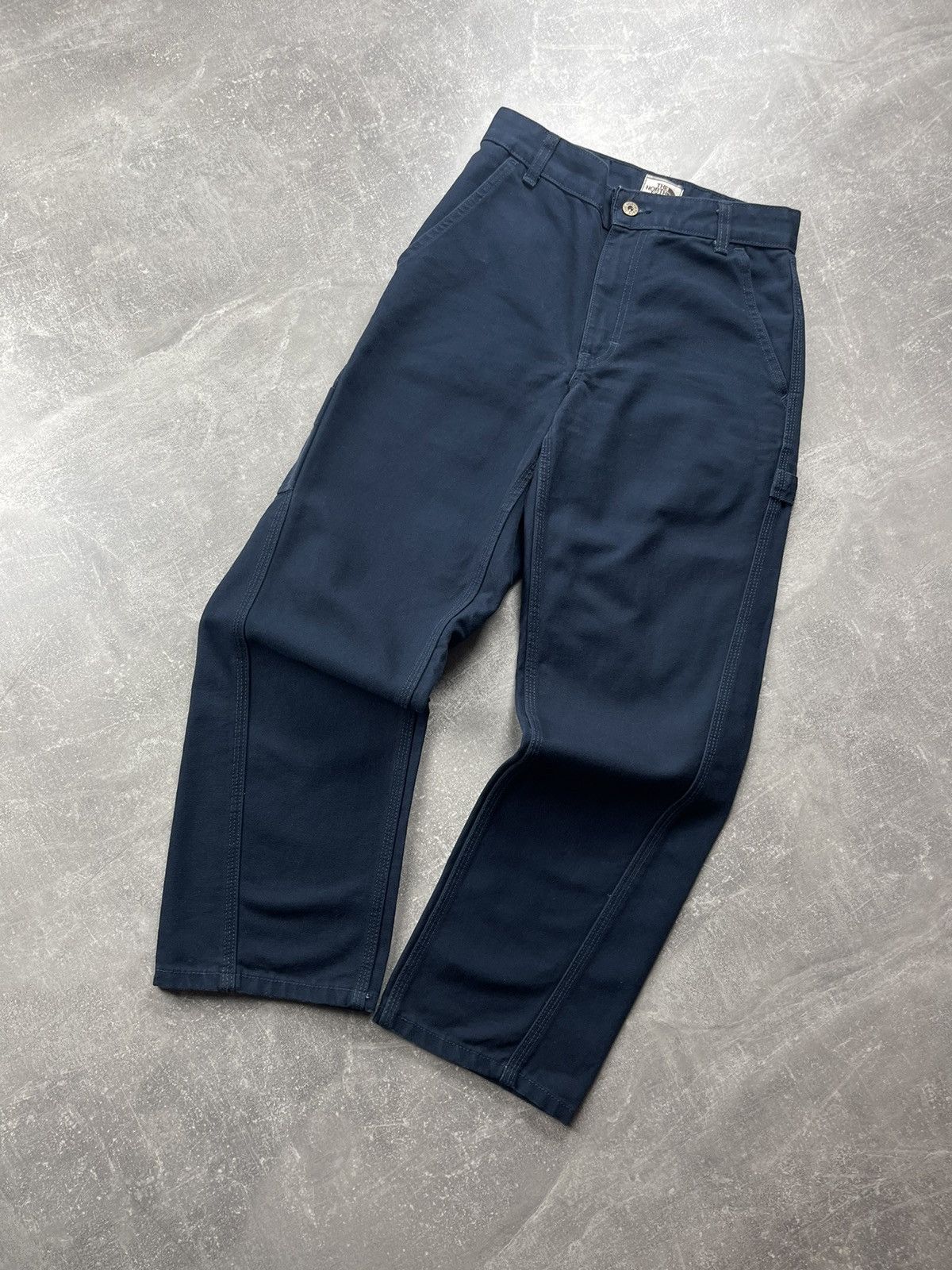 The North Face The North Face Work Cargo Pants Navy Blue Size XS Size US 29 - 5 Thumbnail