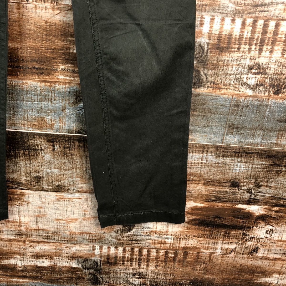 Japanese Brand Imp green Cargo buckle back utility Multipocket Pants #A2434 Size US 28 / EU 44 - 12 Thumbnail