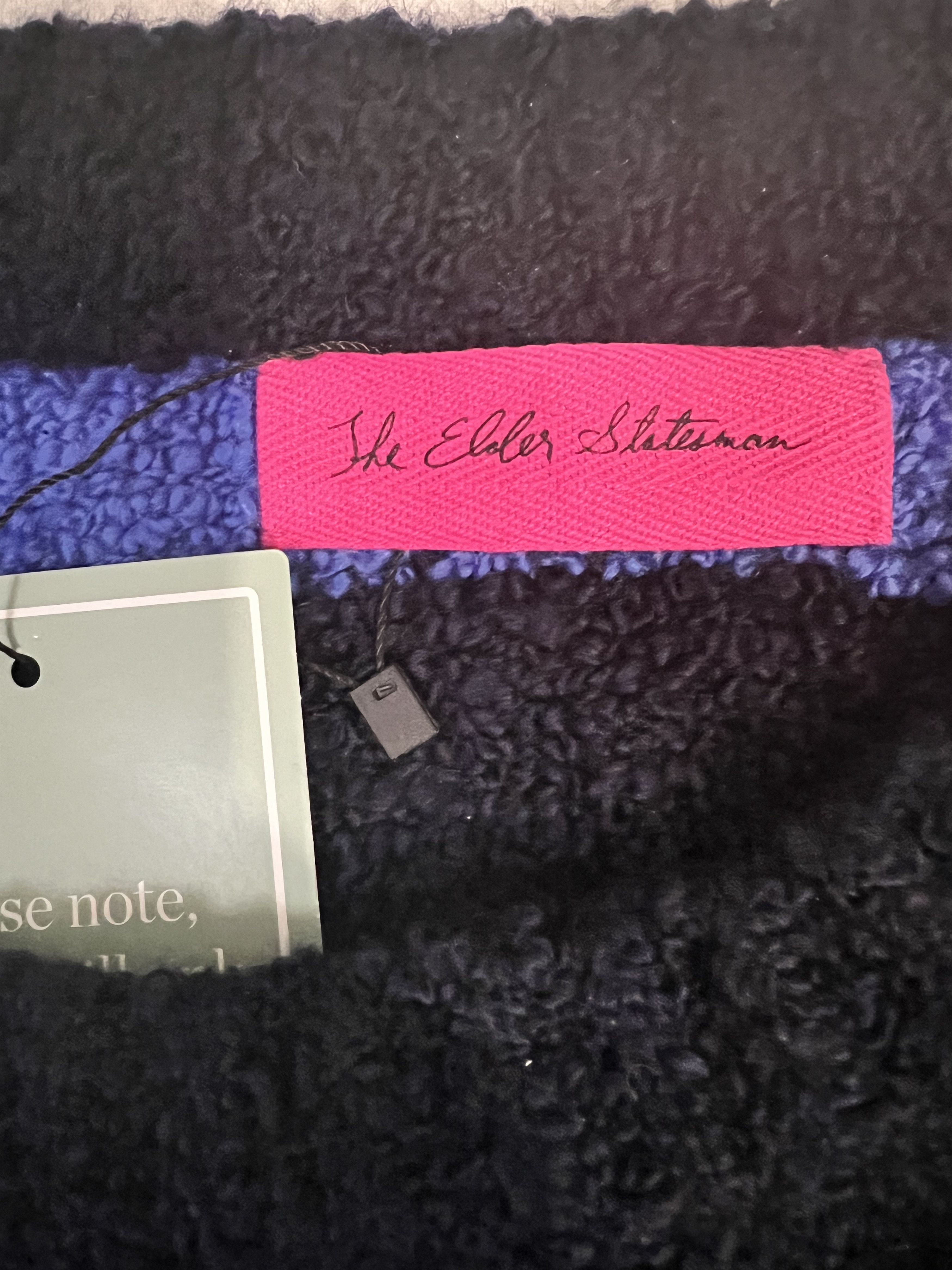 The Elder Statesman Vortex Cashmere Sweater Size US XL / EU 56 / 4 - 4 Thumbnail