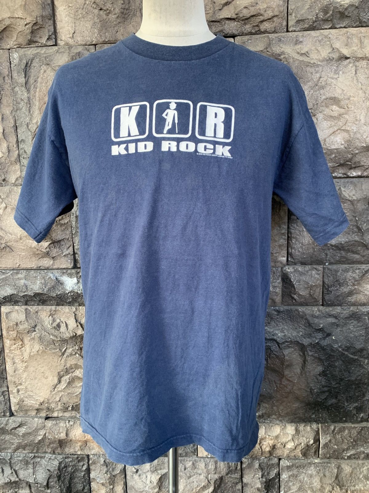 Vintage Vintage 2000 Kid Rock American Singer / Heavy Metal T shirt Size US M / EU 48-50 / 2 - 1 Thumbnail