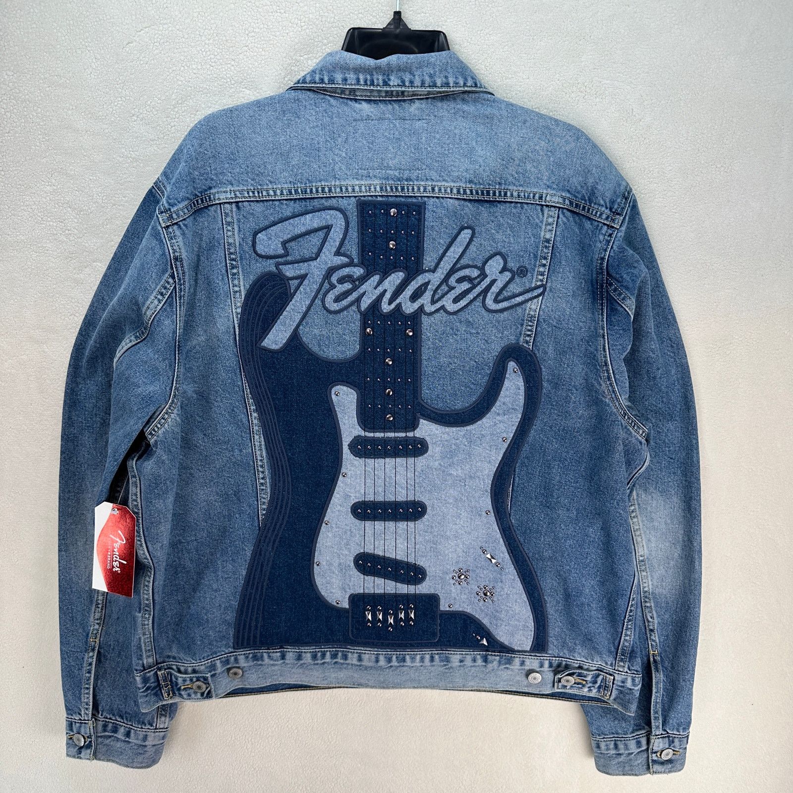 Lucky Brand LUCKY BRAND X FENDER 70TH ANNIVERSARY XLARGE EMBROIDERED Size US XL / EU 56 / 4 - 3 Thumbnail
