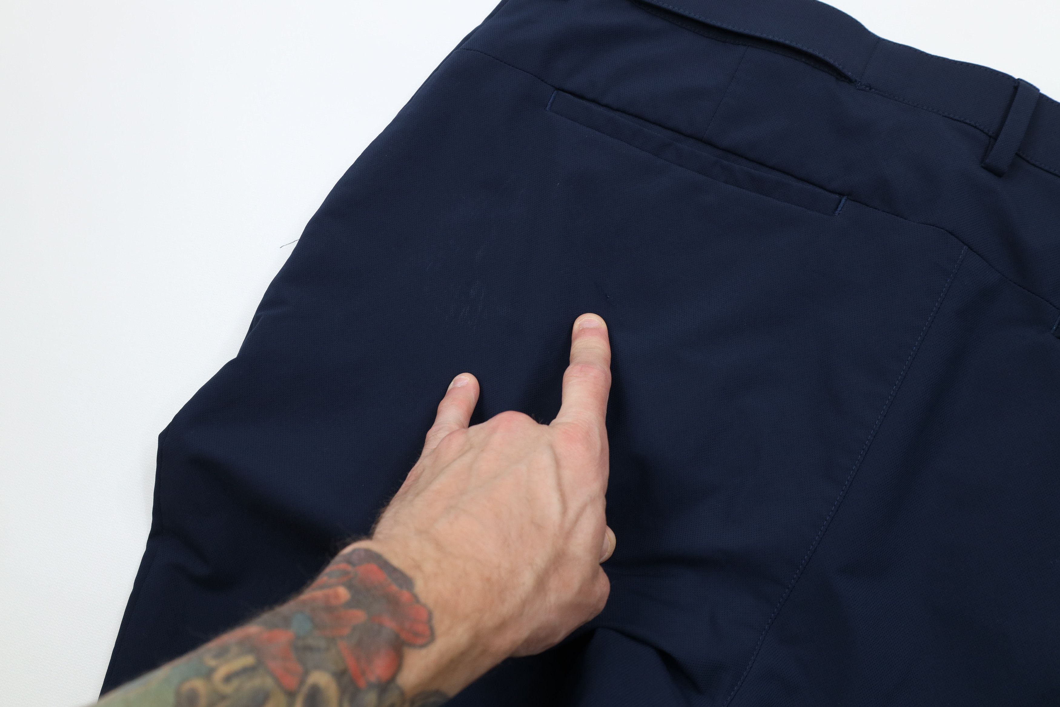 Banana Republic Banana Republic Fit Tech Chino Pants Trousers Navy Blue Size US 36 / EU 52 - 13 Thumbnail