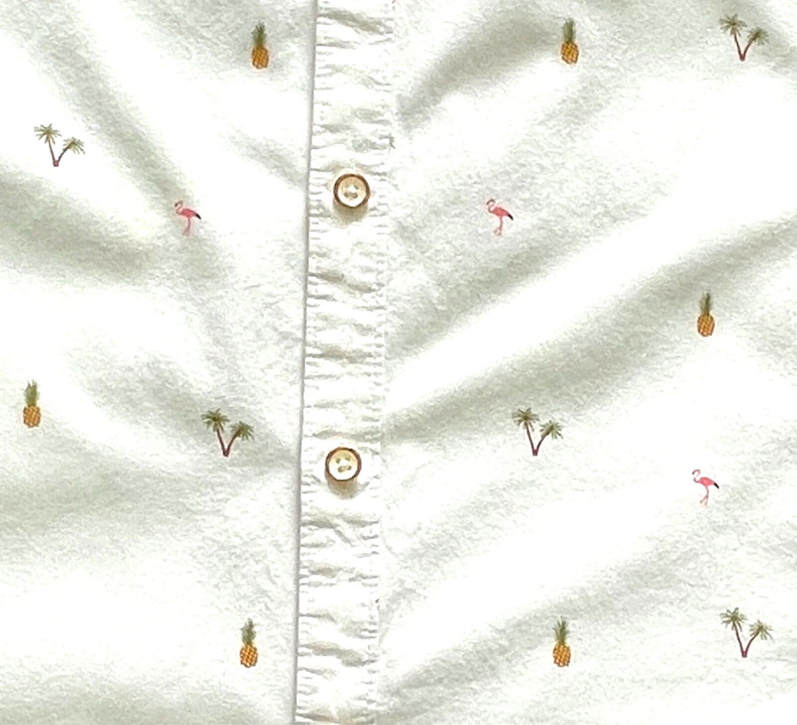 Other Denim & Flower Shirt Mens M Tropical Button Down CLEAN! Size US M / EU 48-50 / 2 - 7 Thumbnail