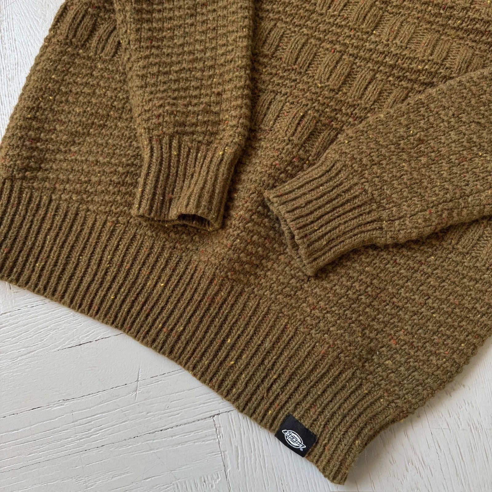 Dickies Dickies Fisherman Style Wool Blend Sweater Size US S / EU 44-46 / 1 - 5 Thumbnail