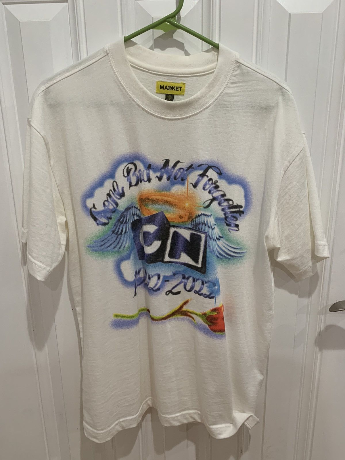 Market RIP Cartoon Network T Shirt
