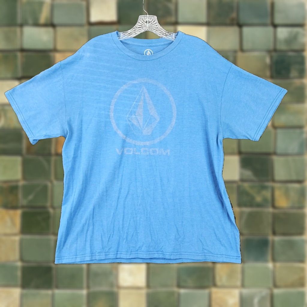 Volcom Volcom Graphic T-Shirt Adult Extra Large Blue Size US 36 / EU 52 - 1 Thumbnail