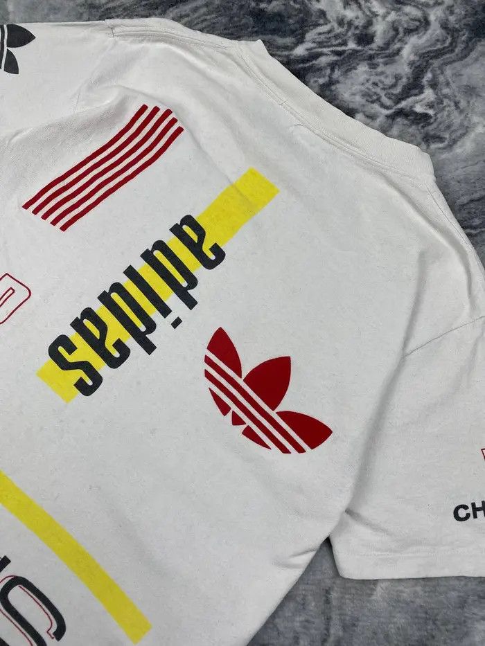 Adidas Vintage Adidas Soccer World Champion T Shirt 1994 USA Size US S / EU 44-46 / 1 - 16 Thumbnail