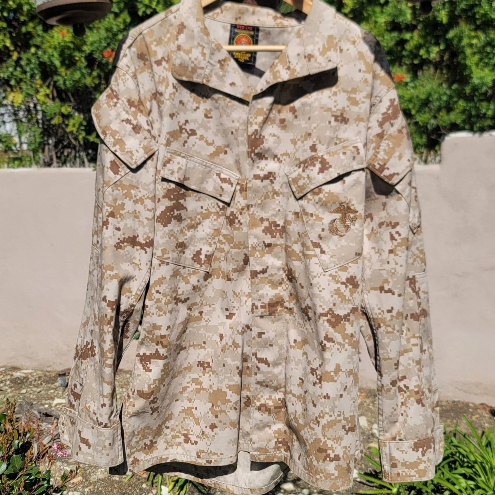 The Unbranded Brand USMC Marines Desert MARPAT Digital Camo Field Uniform Jacket Size US M / EU 48-50 / 2 - 1 Thumbnail
