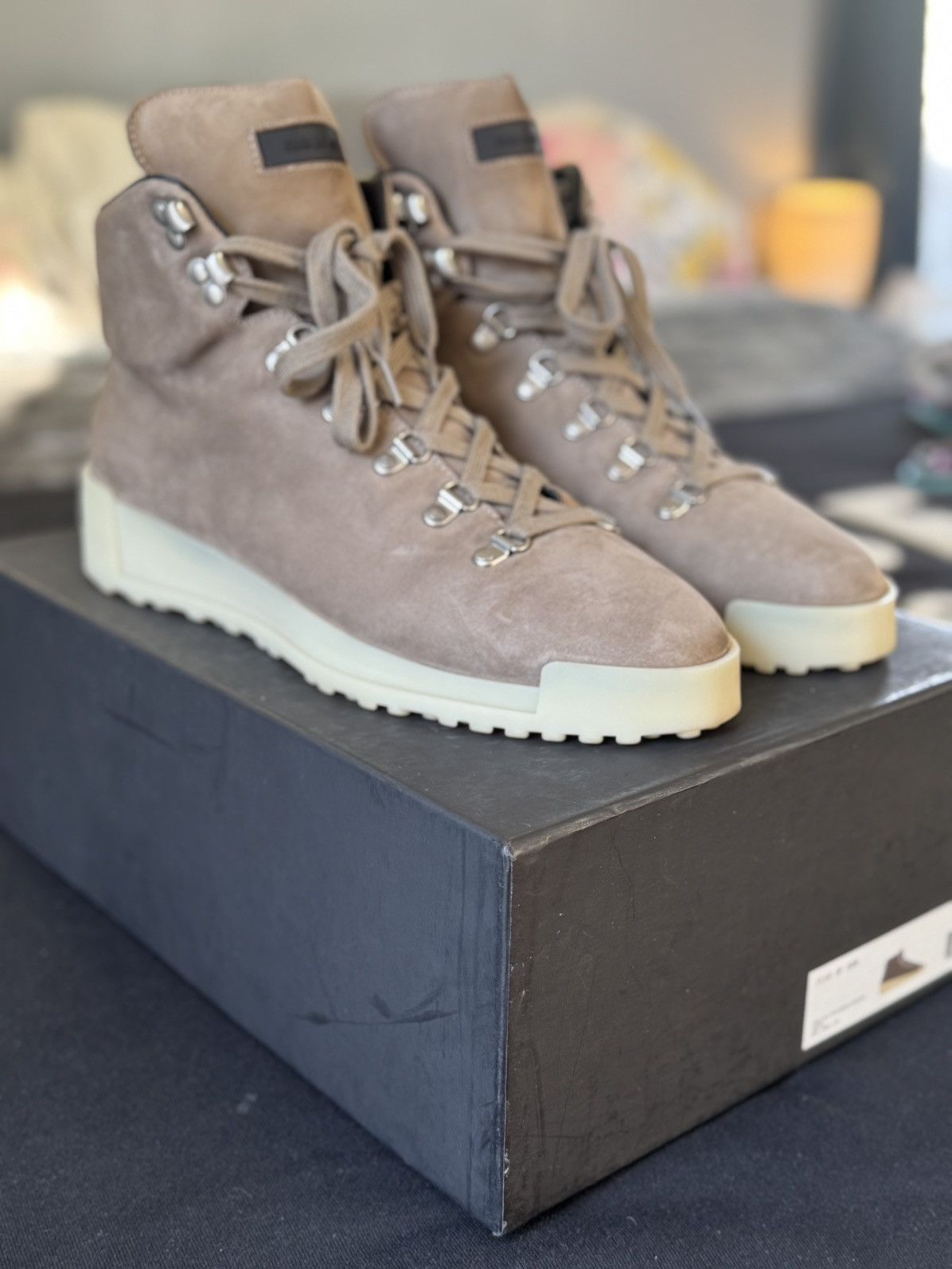 Fear of God Fear of God 7th collection Hiker Boots sz 44 Size US 11 / EU 44 - 2 Thumbnail