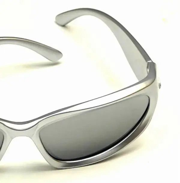 Electric Visual × Vintage Retro Punk Aviator Mirror Oval Shades Driving Sunglasses Size ONE SIZE - 4 Thumbnail