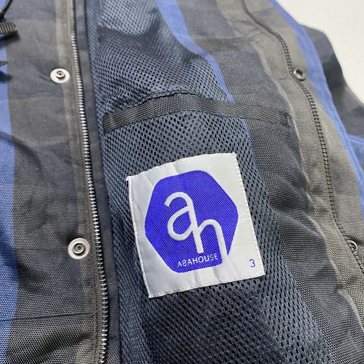 ABAHOUSE × Designer 1990s Abahouse - multipocket parachute jacket Size US L / EU 52-54 / 3 - 6 Thumbnail