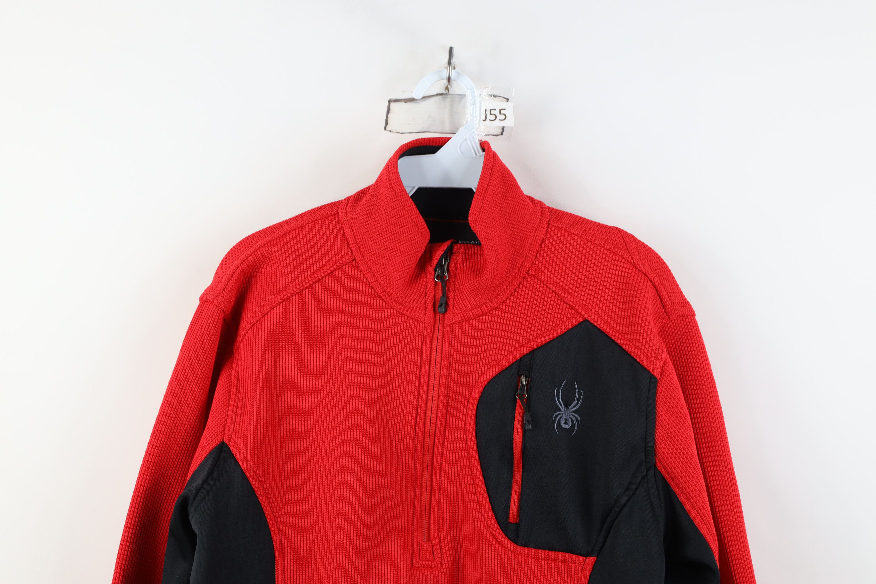 Spyder Spyder Half Zip Lightweight Stryke Pullover Jacket Red Size US M / EU 48-50 / 2 - 2 Thumbnail