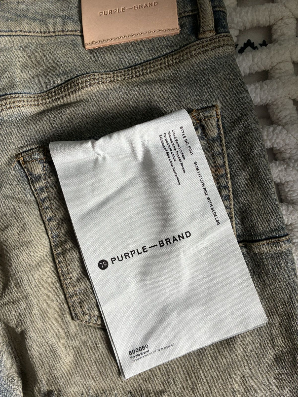 Purple Brand Purple Brand jeans Size US 30 / EU 46 - 10 Thumbnail